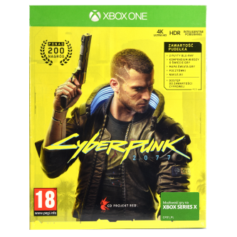 Cyberpunk 2077 GRA Xbox One / Series X - wersja pudełkowa